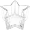 10.8 Cm Star Glass Candle Holder