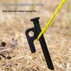 Windproof Camping Tent Peg and Rope Set