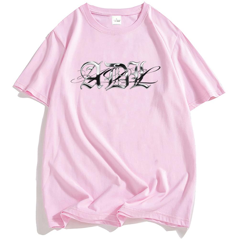 Футболки с принтом альбома рэпера Yeat ADL, короткий рукав, 100% хлопок, круглый вырез, модная свободная мужская футболка, футболка с аниме, футболка с графикой, футболка с группой, летние топы