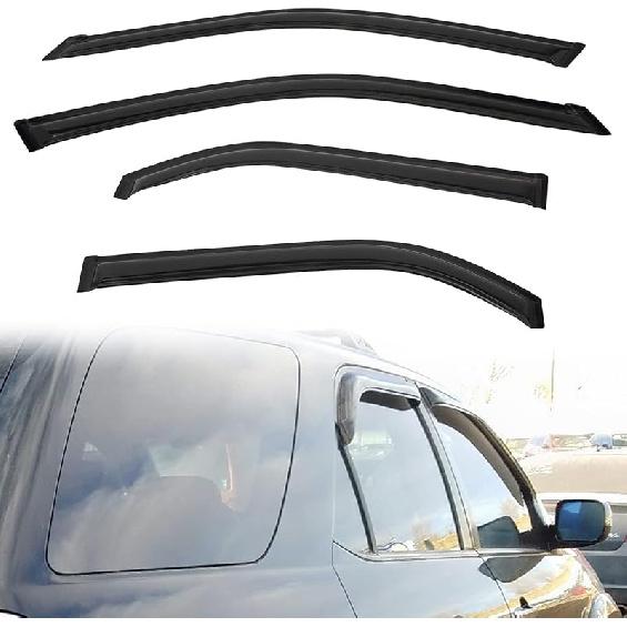 Ветровики в проем для 2001-2005 Sport Trac, 1997-2001 Mercury Mountaineer, 1991-2001 Explorer, Дефлекторы боковых окон, Дефлекторы вентиляции