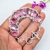 Pink Kunzite Jewelry, 925 Solid Sterling Silver Bracelet, Handmade Gemstone Jewelry Bracelet For Memorial Day