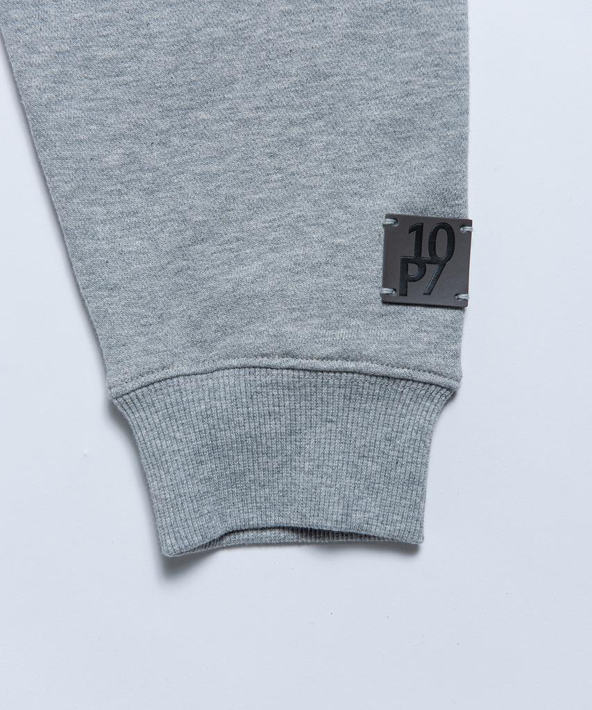 TEN PAST SEVEN Oversized Sweatshirt - Grey