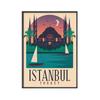Nordic Vintage Travel City Poster San Francisco Rome Sydney India Morocco Landscape Art Картина на холсте Настенные картины Декор