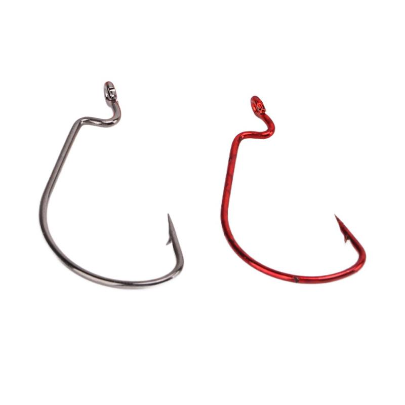 60 шт. T-Tail Road Runner Мягкая наживка с кривошипным крючком Комбинированный набор Поддельные наживки Набор рыболовных снастей