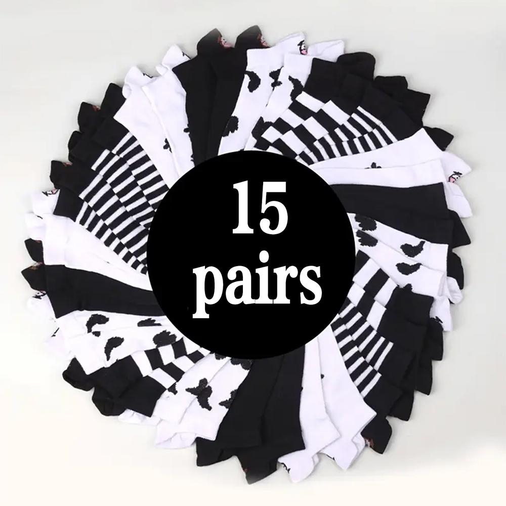 5 пар мужских носков высокого качества, весенне-осенние, утолщенные, дышащие носки-лодочки, носки с низким вырезом и мелкой горловиной, мужские повседневные носки