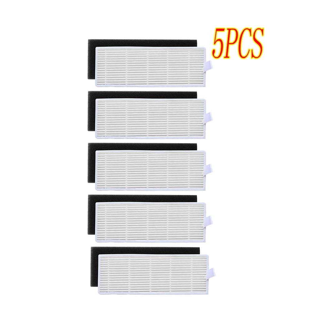 Replacement Sponge + Filters for ILIFE Chuwi Ilife A4 A4S A6 Robot Vacuum Cleaner Hepa Filter Cleaning Robot