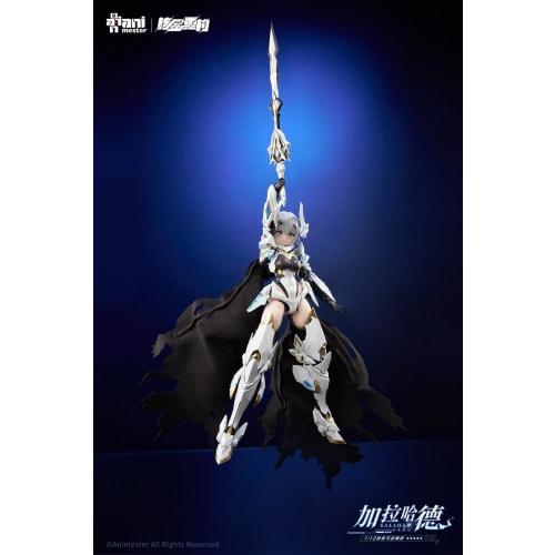 AniMester X Nuclear Gold Reconstruction "Galahad, Knight of the White Dragon" Galahad Mecha Girl 1/12 Scale PVC & ABS & Fabric Assembled Plastic Model