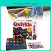 Qwirkle Educational Early Toys Wooden Parent Child Two Player Game Chess Gift