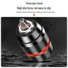 Ratchet Keyless Drill Chuck 2-13mm 1/2-20