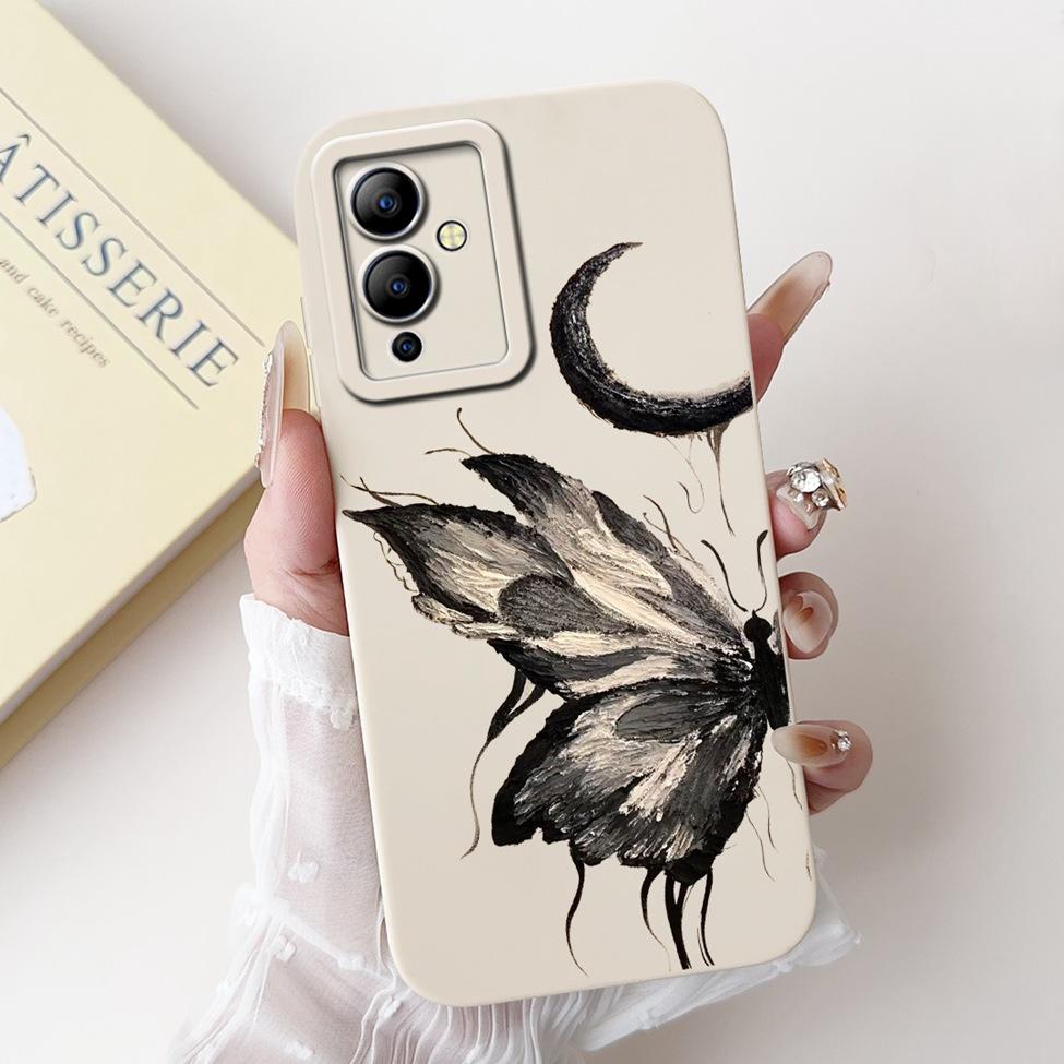 Case For Infinix Note 12i Cover Silicone Cute Kawaii Luxury Flowers Shockproof Bumper Funda For Infinix Note12i X6819 Phone Case