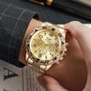 Модные мужские кварцевые часы horloges mannen erkek saat orginal zegarki męskie montre de luxe homme Мужские наручные часы