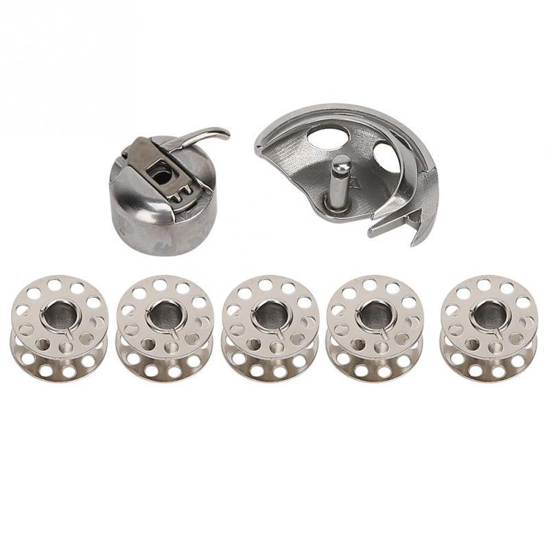 Replacement Parts Bobbins Sewing Machine Bobbin Case Hook Set Vintage Old Style Household Manual Treadle Sewing Machine Repair Accessories