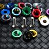 10 ШТ. Крепежные винты для самоката Винты Руля Шайбы для Dualtron Thunder Eagel Ultra Zero 9 Детали Автомобильные Декоративные Винты