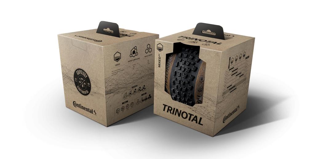 Покрышка Continental Trinotal Trail Grip 29 x 2.40 FB MTB