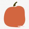 Apple Pumpkin Iron On Heat Transfer Printing Vinyl Patches Sticker for Clothes DIY Appliques Washable Patches