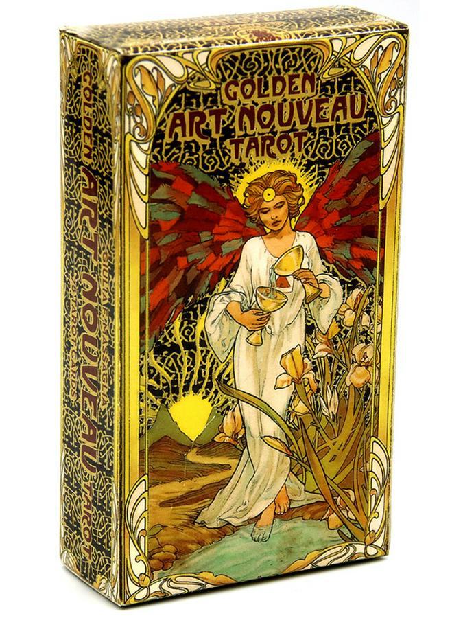 Английская колода Таро: Карточная игра «Оракул»