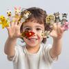 Storytelling Animal Hand Puppet Role Play Puppets Plush Toy Birthday Gift Finger Puppet  Kids Toy