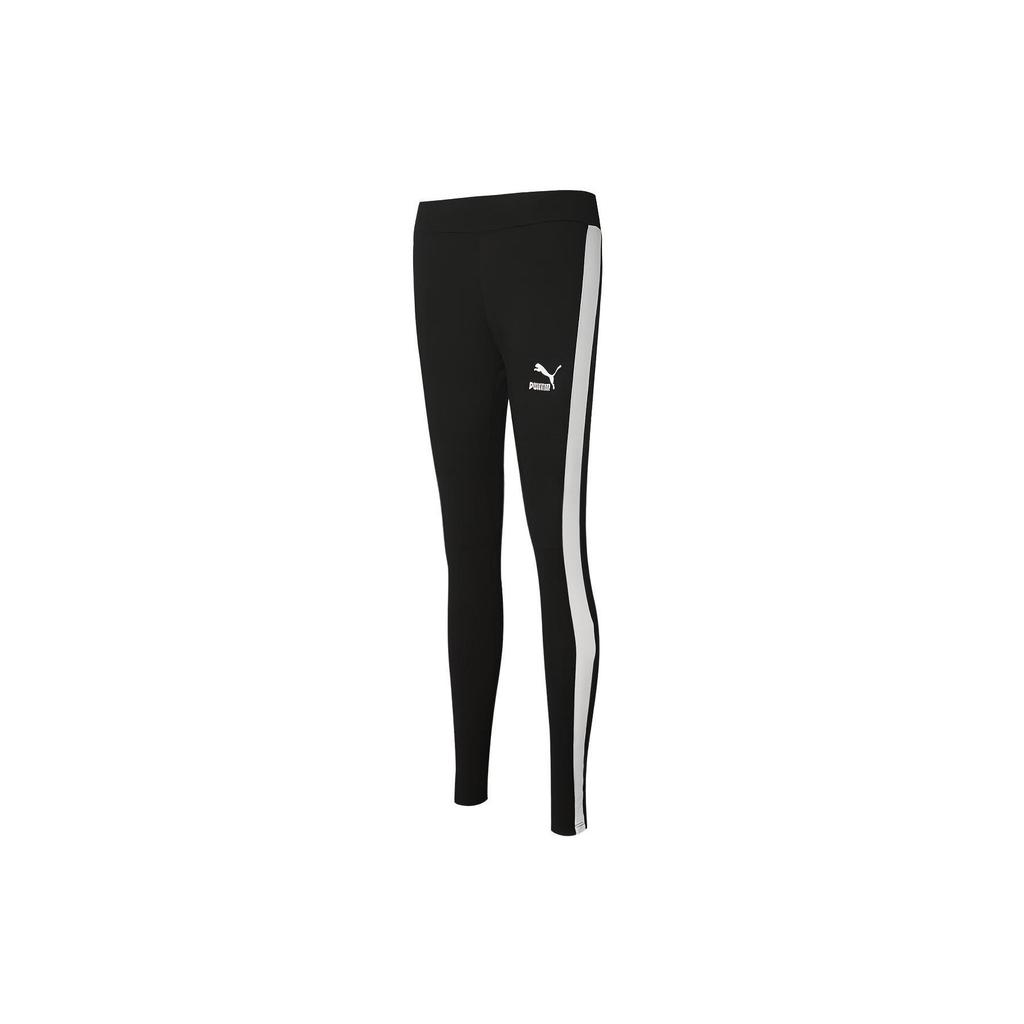 Puma Iconic T7 Track Leggings Women Bottoms Black 532295-01