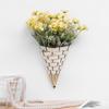 Garden Wall Outdoor Decoration Indoor Green Plant Flower Basket Vase Storage Holder Flower Pot