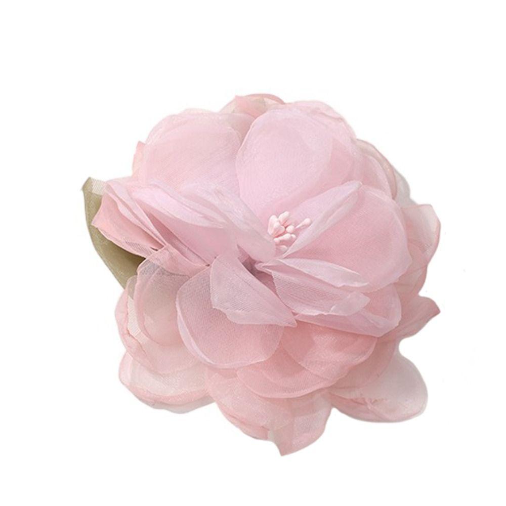 5 шт. Искусственная роза Тканевая аппликация 3D Ювелирные аксессуары Украшение для платья