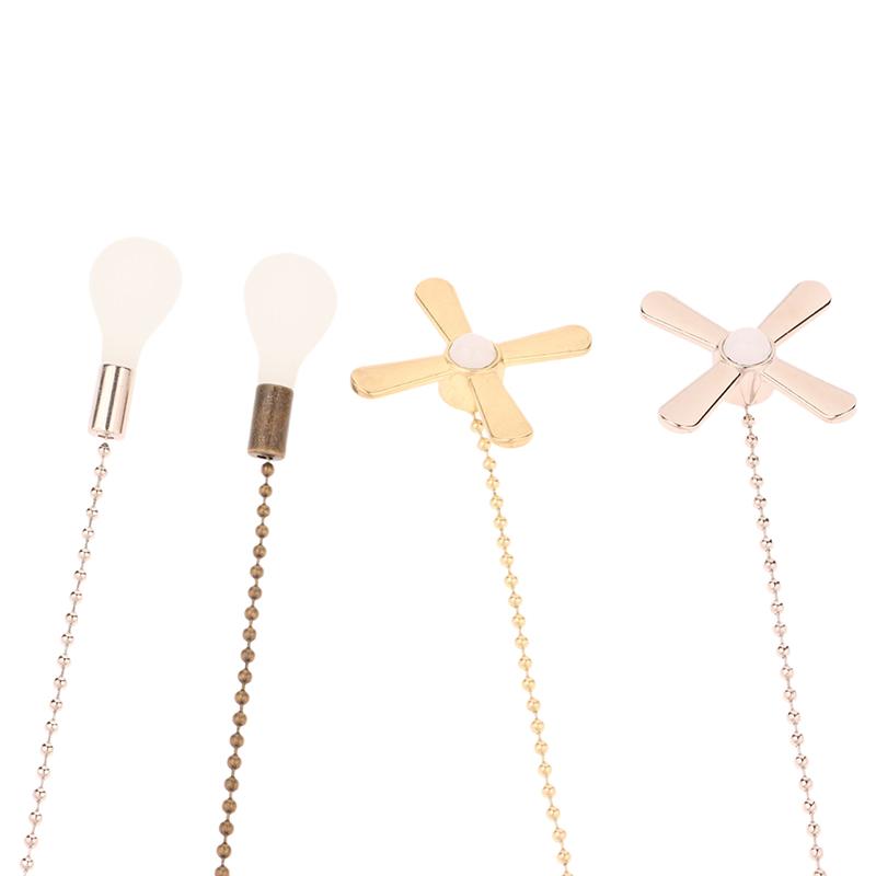 Цепочка с шнурком для выключателя лампочки вентилятора, шнур для дергания, принадлежности для бытовой техники для потолочных вентиляторов, настенных ламп