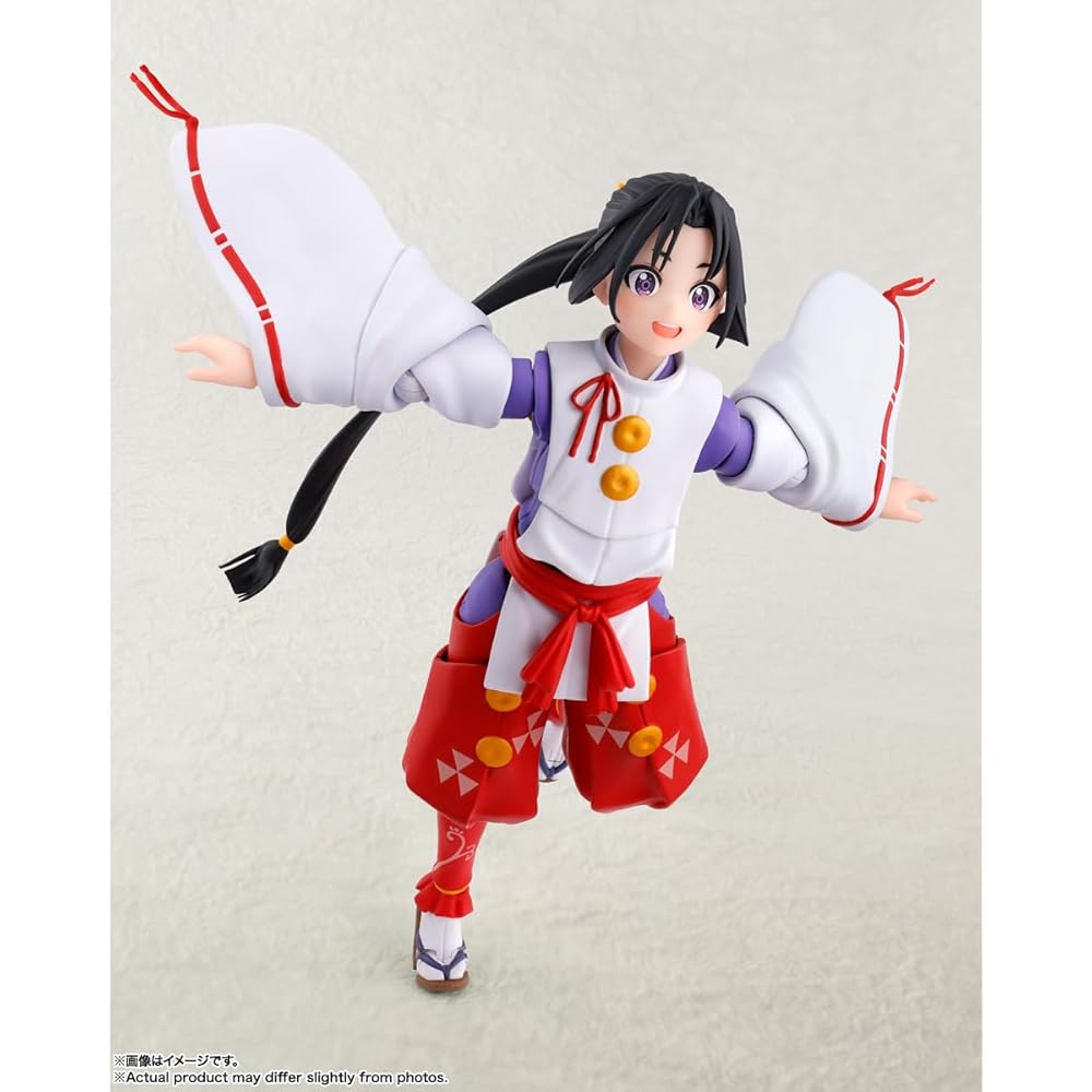 НАРОДЫ ТАМАШИИ SH. Фигурка Hojo Tokiyuki от Figuarts 135 мм ПВХ АБС Окрашенная Подвижная Коллекционная