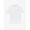 Lacoste Мужская классическая посадка Широкий воротник Поло Ph118e 54g 001 q2nPh118e 54g001