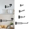 Arm Tripod, Ceiling Mount, 360° Rotatable Metal Wall Stand