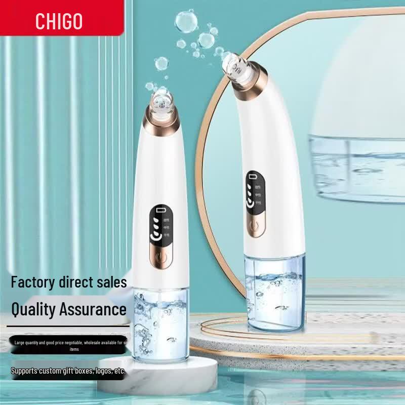 CHIGO Electric Pore Vacuum and Blackhead Remover CN plug (adapter included)
