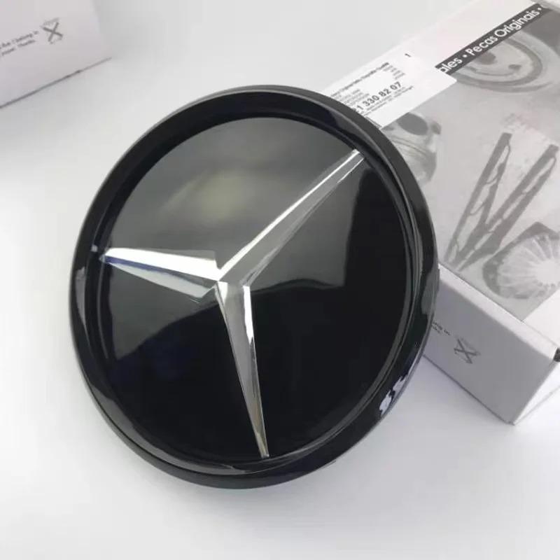 CRH1 Emblème lumineux LED 3D pour calandre avant, pour Mercedes Benz GLC GLE GLS-Class 2016-2019
