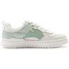 Li-Ning Qingyun Soft Classic Low-Top Casual Shoes Women Sneaker White Green AGCU388-2