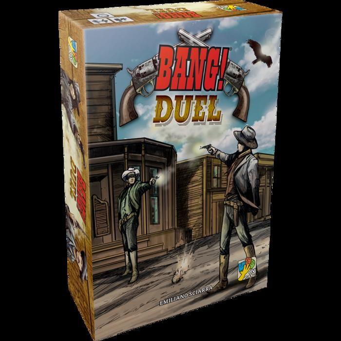 Bang - Le Duel - Jeu de société