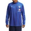 Nike Франция x Jacquemus Вратарская футболка Синяя Мужские Топы IQ7570-480