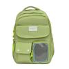 Schoolbag Korean version ins style schoolbag women's new simple and cute versatile junior high school high school students large capacity backpack