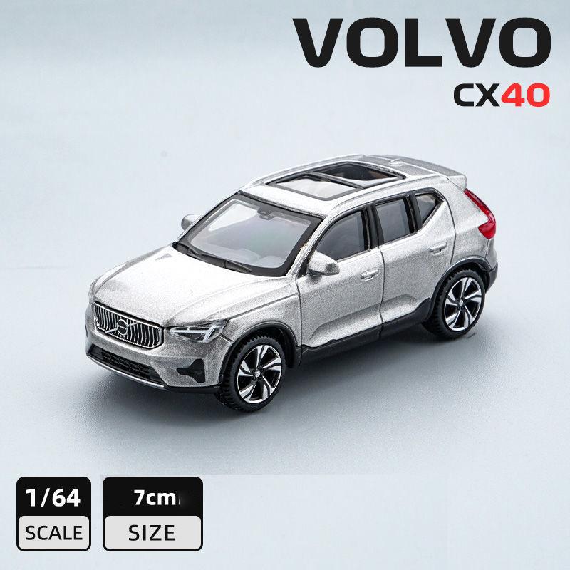 1:64 Volvo XC60 XC40 S90 C40 V90 XC90 Литые Модели Автомобилей и Игрушечные Транспортные Средства Модель Автомобиля Масштабная Модель Игрушки Автомобили Для Детей