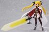 Figma Magical Girl Lyrical Nanoha The MOVIE 2nd Fate Testarossa Blaze Form Painted Movable A's Ver. (Non-scale ABS&PVC Figure)