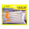 3.9g 10.5cm Artificial Bait Fork-Tail Bass Tackle Jigs Worms Minnow Worms  Fresh Fishing