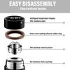 MVTT4 Car Logo Thermos Leakproof Cup Portable Bottle Auto Accessorie For Lexus CT ES GS NX IS250 CT200h IS300h ES300h ERX400h NX300h