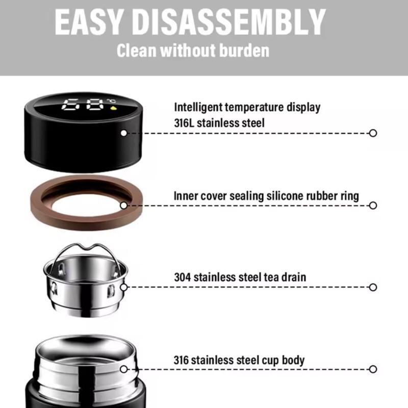 MVTT4 Car Logo Thermos Leakproof Cup Portable Bottle Auto Accessorie For Lexus CT ES GS NX IS250 CT200h IS300h ES300h ERX400h NX300h