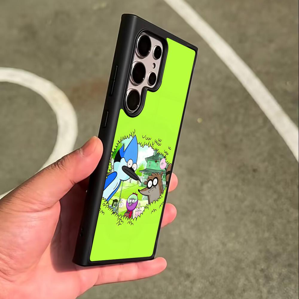 R-RegularS C-Cute Show Phone Case For SAMSUNG Galaxy S26 S25 S24 S23 S22 S21 S20 FE Plus Ultra Cover