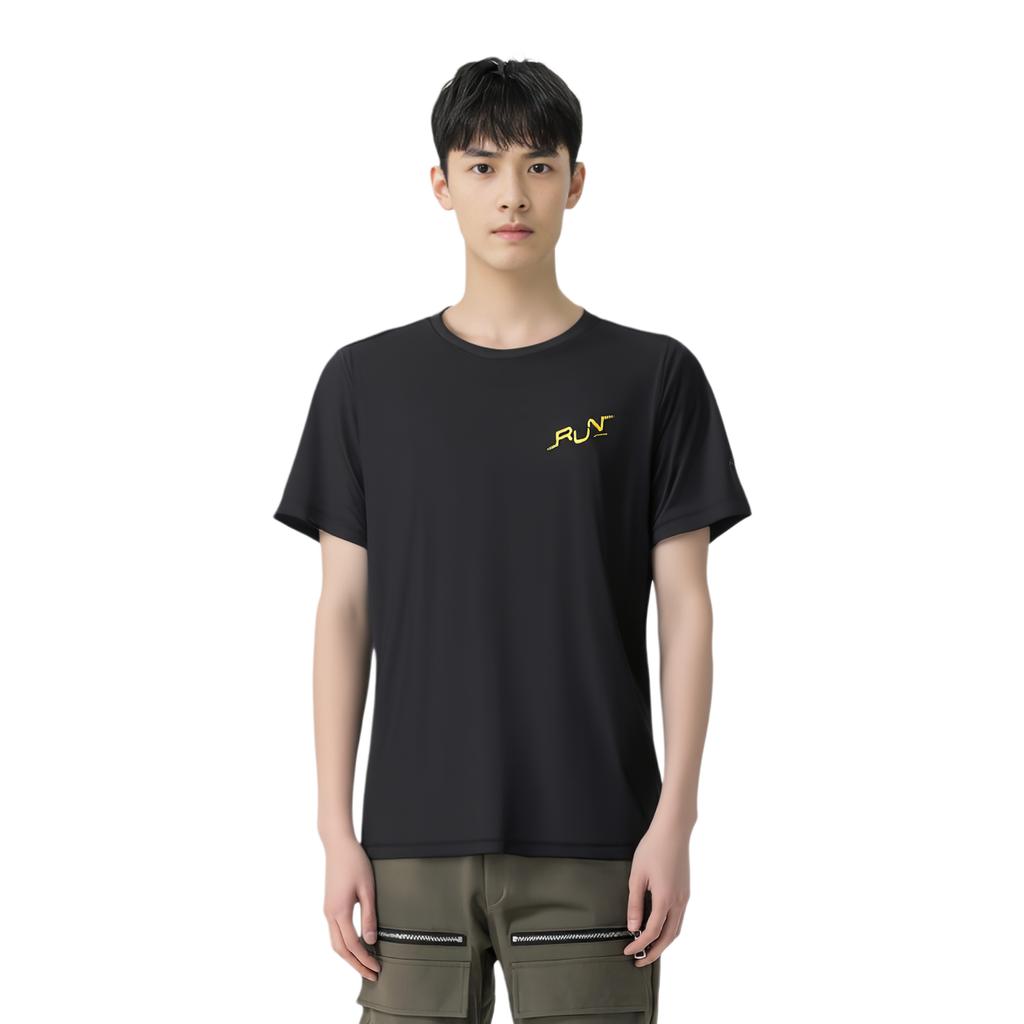Anta Running Collection T Shirt Men's Basic Black 152525117-6
