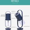 200 мл USB ароматический воздушный диффузор светодиодные фонари ультразвуковой увлажнитель воздуха сухая зима эфирное масло ароматерапия прохладный создатель тумана для дома