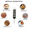 Professional Temperature Gauge for Cooking – Accurate Digital Food Thermometer for Grilling and Baking (1PC/3PCS/5PCS)