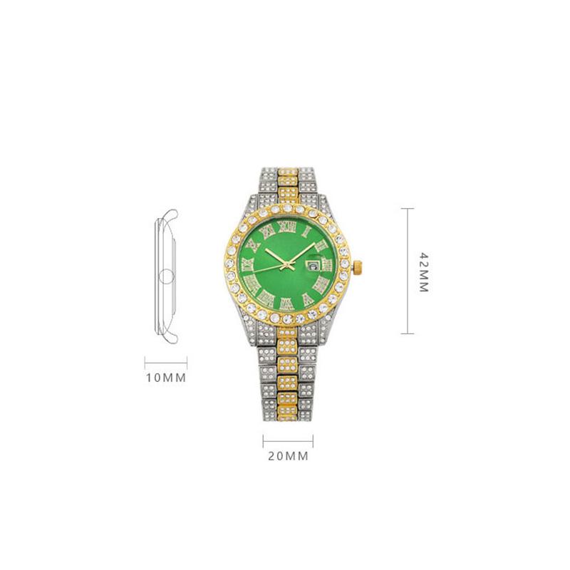 Модные женские часы в римском стиле с отображением даты, кварцевые часы, аналоговые часы, женские наручные часы, студенческие часы