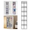 Hanging Storage Bag, Over The Door Closet Organizer, Organizer for Bedroom Bathroom