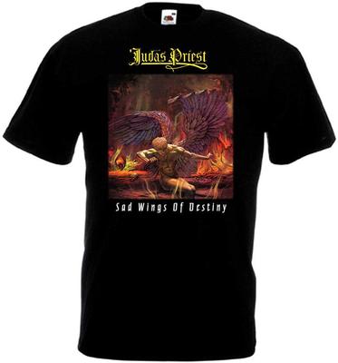 Футболка унисекс Judas Priest Sad Wings Of Destiny, черный плакат