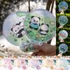 Round Handheld Fan Portable Foldable Fan Creative Collapsible Pocket Fan  Kid