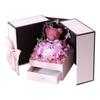 Romantic Rose and Cute Bear Decorative Gift Box Luxury Jewelry Box Valentine's Day Mother's Day Birthday Anniversary Gift Box
