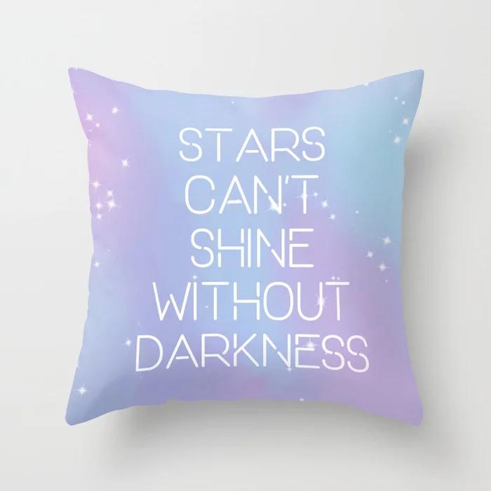 Розовое небо, облако, наволочка, диван, офисная подушка, наволочка, домашний декор, наволочка