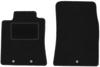 Black Front Floor Mats For: Hyundai Genesis G80 Sedan (2013-)